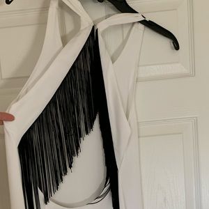 BCBG Maxazaria white dress